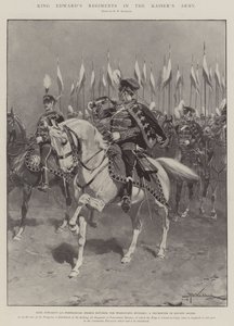 Edward király ezredei a Kaiser hadseregében
